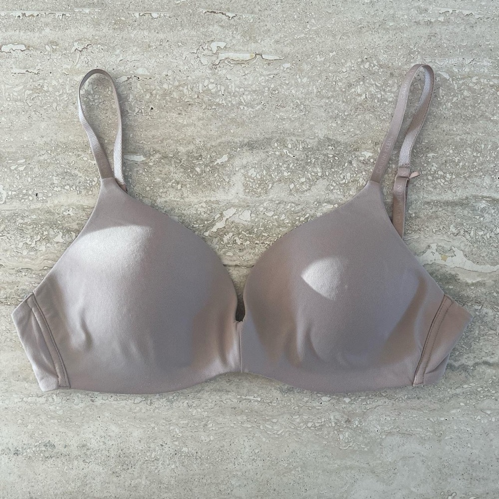 Calvin Klein Women's Bra in Taupe